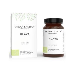 Biovitality Hlava kapsule 30ks