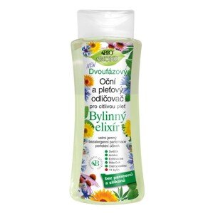 Bione Cosmetics - Dvojfázový očný a pleťový odličovač Bylinný elixír 255ml