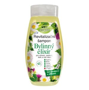 Bione Cosmetics - Revitalizačný šampón Bylinný elixír 260ml