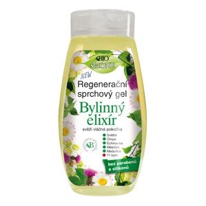 Bione Cosmetics - Regeneračný sprchový gél Bylinný elixír 260ml