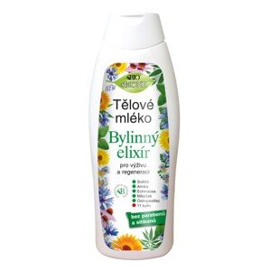 Bione Cosmetics - Telové mlieko Bylinný elixír 500ml