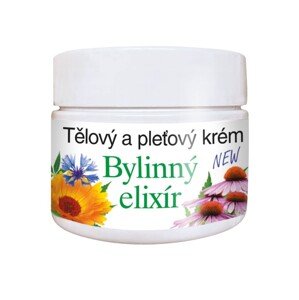Bione Cosmetics - Telový a pleťový krém Bylinný elixír 260ml