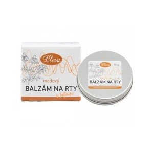 Pleva Medový balzam na pery 12g
