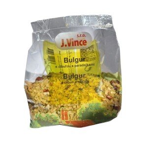 J. Vince Bulgur s cibuľou a paradajkami 200g