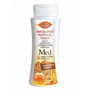 Bione Cosmetics - Micelárna pleťová voda Med 255ml