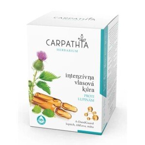 CARPATHIA Intenzívna vlasová kúra proti lupinám 7x10ml