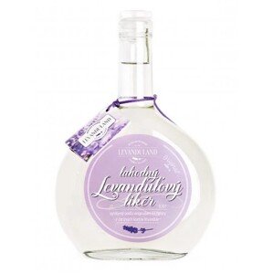 Levanduland Levanduľový likér 25% 0,5l