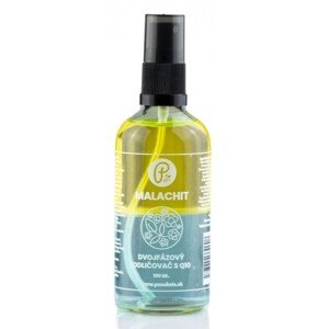 Panakeia MALACHIT dvojfázový odličovač s Q10 100ml