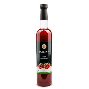 Valach Prírodná malinová šťava 100% 500ml