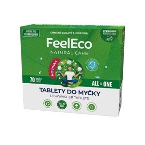 FeelEco Tablety do umývačky All in One 70ks