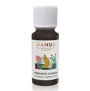 Hanus Verbenová záhrada Uvoľnenie napätia silica 20ml
