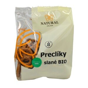 Natural Jihlava Praclíky slané BIO 80g