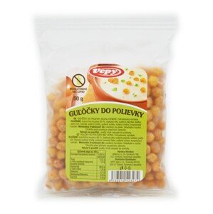 Vepy Guľôčky do polievky bez lepku 50g