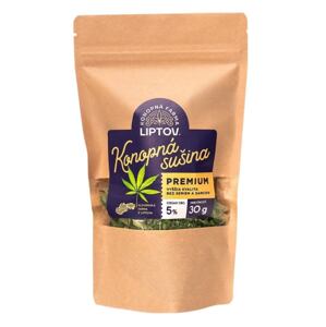 Konopná farma Liptov Konopná sušina PREMIUM CBG 5% 30g