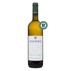 Rizling Vlašský Pavelka 0,75L
