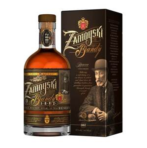 Brandy Zamoyski 40% 0,7l kartónik