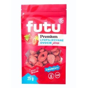 Futu Premium lyofilizované Jahody 25g