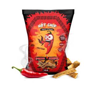 Hot Chip Chilli Strips Smoked Scorpio 80g