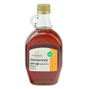 Natural Jihlava Javorový sirup Grade A 375 ml