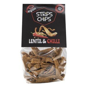 Strips Chips Lentil and Chilli 80g