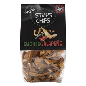 Strips Chips Smoked Jalapeno 80g