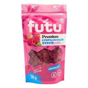 Futu Premium lyofilizované Maliny 25g