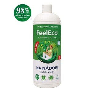 FeelEco Prostriedok na riad s vôňou aloe vera 1l