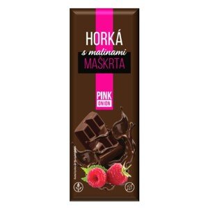 Pink Onion Horká Maškrta s malinami 23g