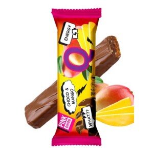 Pink Onion Q-choco a mango ovocná tyčinka 30g