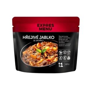 Expres menu Hrejivé jablko so škoricou 1 porcia 300g