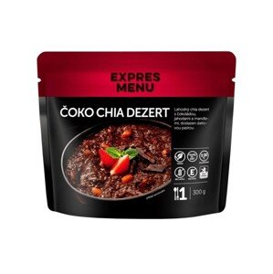 Expres menu Čoko chia dezert 1 porcia 300g