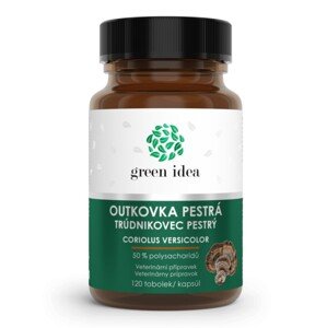 Topvet Green Idea Trúdnikovec pestrý kapsule 120ks