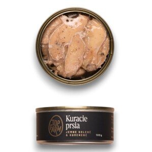 Top-farm Kuracie prsia jemne solené a korenené 100g