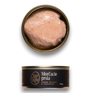 Top-farm Morčacie prsia jemne solené a korenené 100g