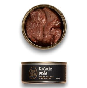 Top-farm Kačacie prsia jemne solené a korenené 100g