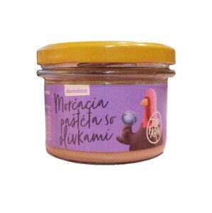Top-farm Morčacia paštéta so slivkami 150g