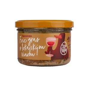 Top-farm Foie gras s tokajským vínom 150g