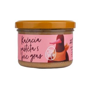 Top-farm Kačacia paštéta s foie gras 150g