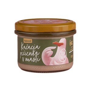 Top-farm Kačacia pečienka v masti 150g
