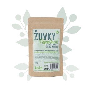Ravita Žuvky Pepermint 40g