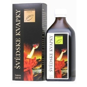 Hanus švédske kvapky 250ml
