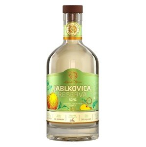 Spišská pálenica Jablkovica Reserva 52% 0,7l