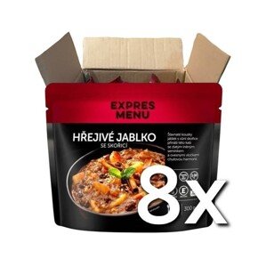 Expres menu Hrejivé jablko so škoricou 1 porcia 300g | 8ks v kartóne