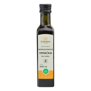 Natural Jihlava Worcestrová omáčka bez lepku 250ml
