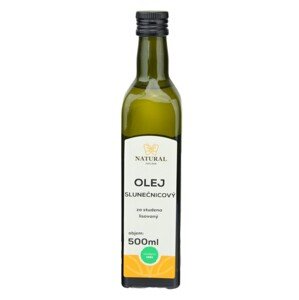 Natural Jihlava Slnečnicový olej 500ml