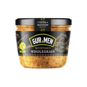 Gur.Men Horčica hrubozrnná 200g