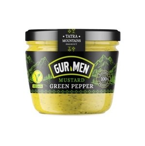 Gur.Men Horčica zelený peper 200g