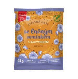 Semix Ovsená kaša s ľanovým semienkom a rakytníkom 65g