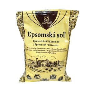 Najtelo Epsomská soľ 1kg