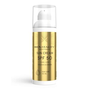 Biovitality Sun Cream SPF50 Opaľovací krém (UVA + UVB) 50ml